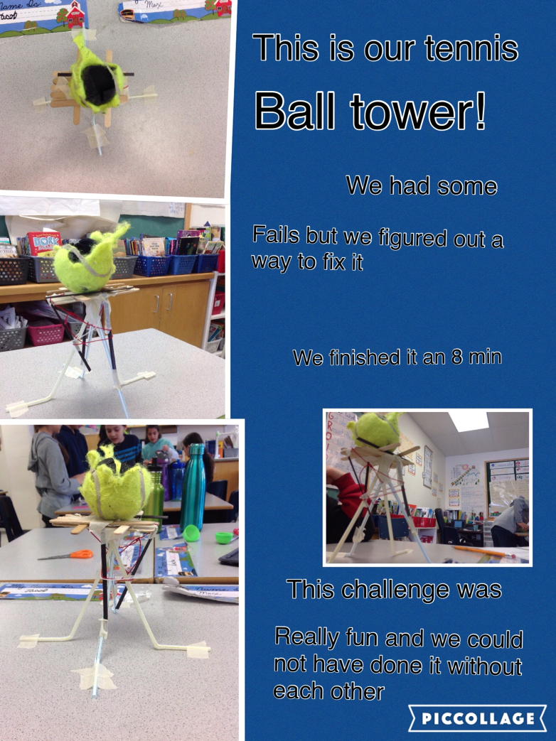 Great STEM challenge this morning with our student teacher. Lots of creativity, collaboration &amp; reflection #ocsbDL