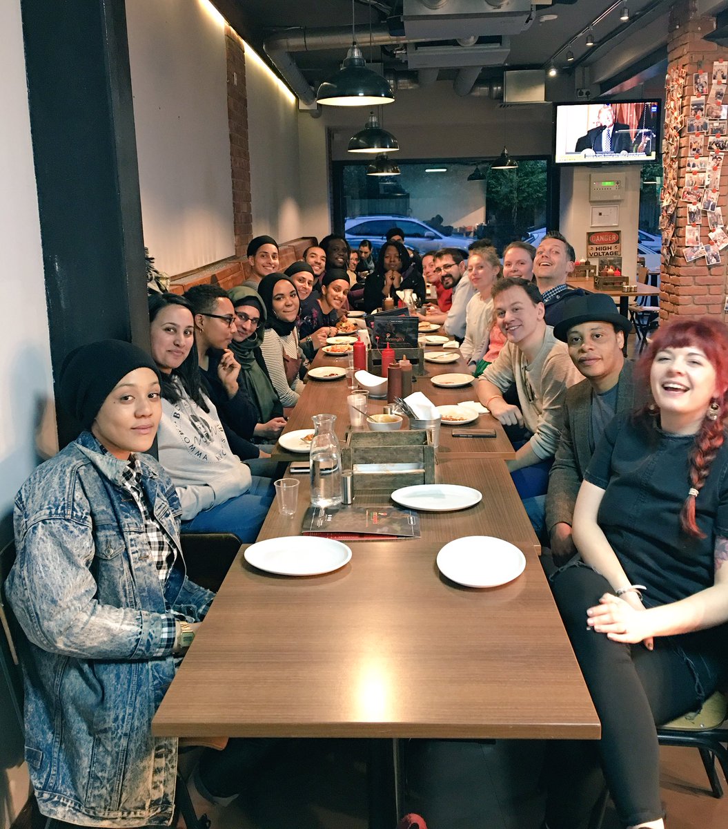 ImmyKaur's tweet photo. Amazing evening with a gorgeously talented team @ImpactHubBrum. Thank you so much for the hospitality @AmanSinghy, @MrSinghs was a huge hit. https://t.co/mJcy0L1GQr