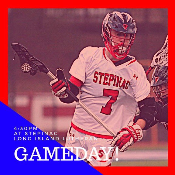 Stepinac Lacrosse 14-7 over LI Lutheran . Congrats to team &amp; staff.
