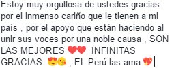 Carolin62496122's tweet photo. @haashoficial GRACIAS POR SUMARSE A ESTA NOBLE CAUSA ,❤️🇵🇪 #PorTiPeruHoy @RDconHaAsh  @AddaRulliboyer @FcHaAshSoyMujer APOYEN.¡¡¡⬇️ ❤️ https://t.co/qBYdsHW78H