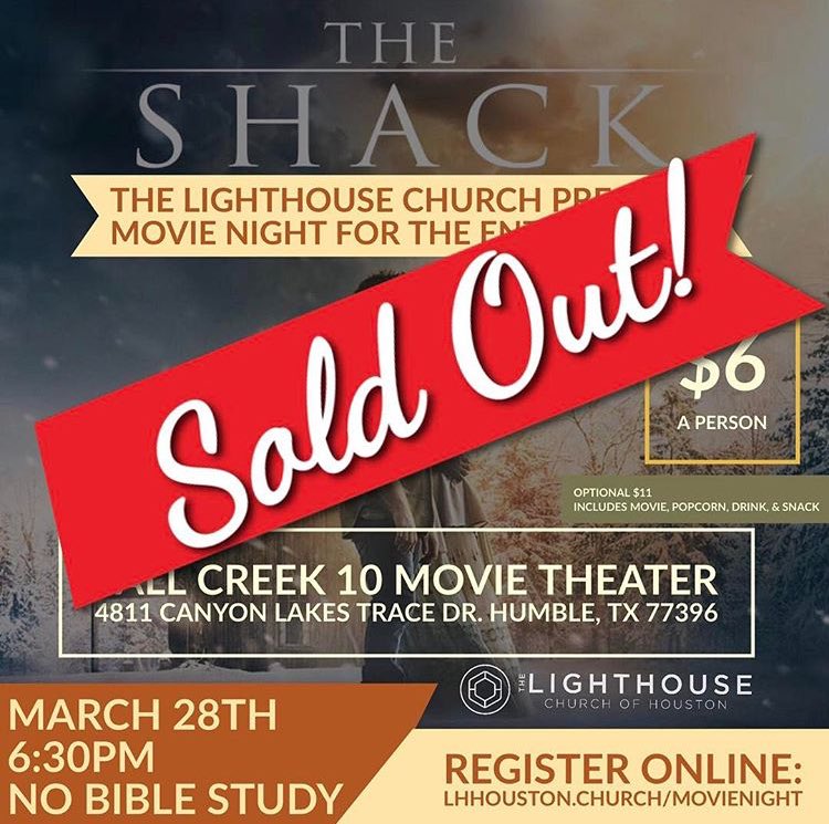 lhrefinery's tweet image. We hope you reserved your ticket! See you all tonight. Remember, NO BIBLE STUDY this week.
