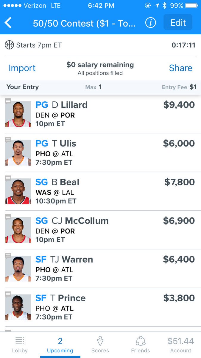 Average_GuyDFS's tweet image. 