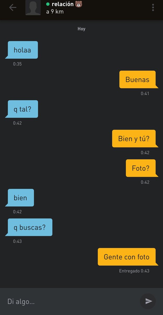 AppBender's tweet photo. Así está el percal señores... #gay #instagay #gayespaña https://t.co/i72vFBGxo4