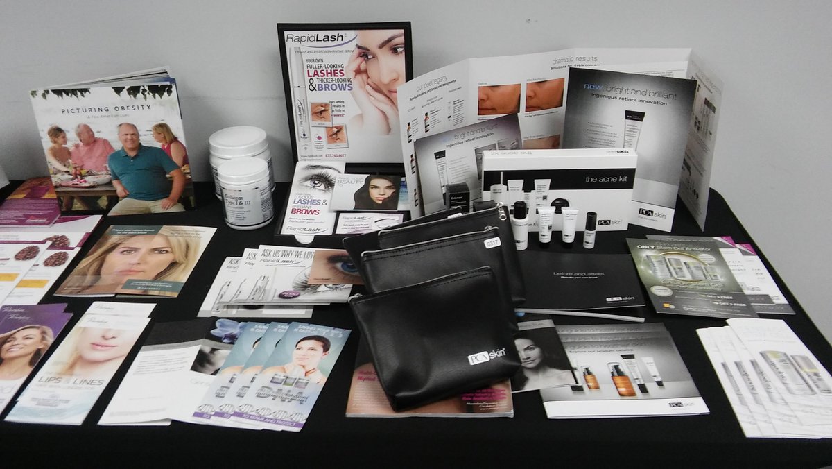 MdAesthetic's tweet photo. MDMedicalAesthetics&amp;Wellness - OPEN HOUSE
PCA SKIN PRODUCTS https://t.co/F0g6qVa75B