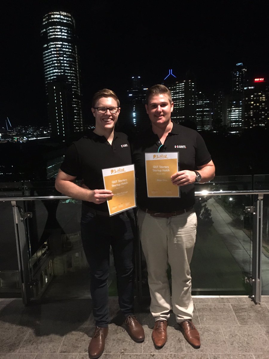 ANTI. (@antiordinary1) on Twitter photo Cannot thank <a href="/QUTStarters/">QUT Starters</a> <a href="/BlueChilliGroup/">BlueChilli</a> j @qutbluebox enough for the opportunities they've presented us so far. Now the hard work starts! Cannot thank <a href="/QUTStarters/">QUT Starters</a> <a href="/BlueChilliGroup/">BlueChilli</a> j @qutbluebox enough for the opportunities they've presented us so far. Now the hard work starts!