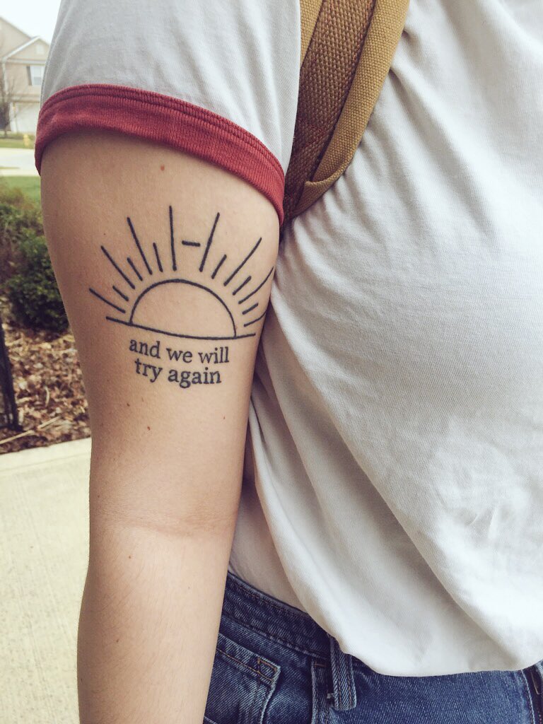 42 Tattoo Quotes that will make you irresistible  Tiny Tattoo inc