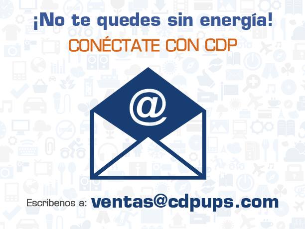 cdpenergy's tweet photo. ¡CDP más cerca de ti! Escríbenos a nuestros correo: ventas@cdpups.com #CDP #ConectateconCDP #CDPmeRespalda https://t.co/6XPS3L4iU5