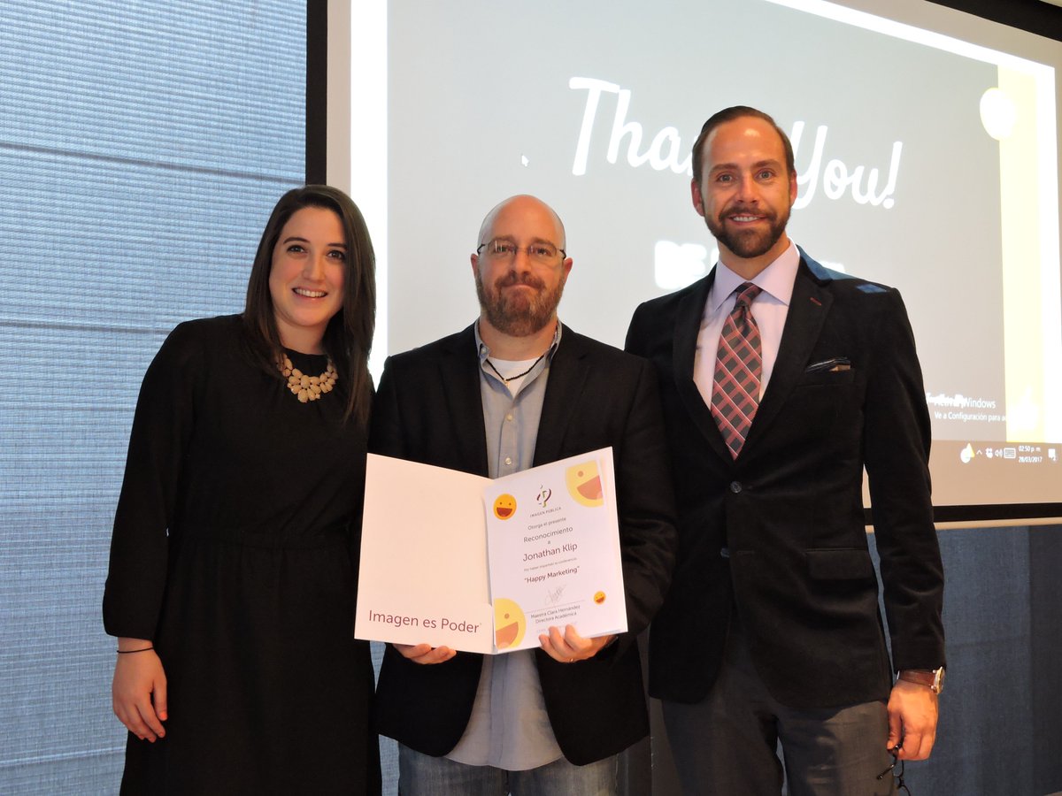 imagenpublica's tweet image. Hoy tuvimos conferencia con @Jonathanklip, nos explicó la importancia del marketing en nuestra era. #LinkConference #OrgullosamenteCIP