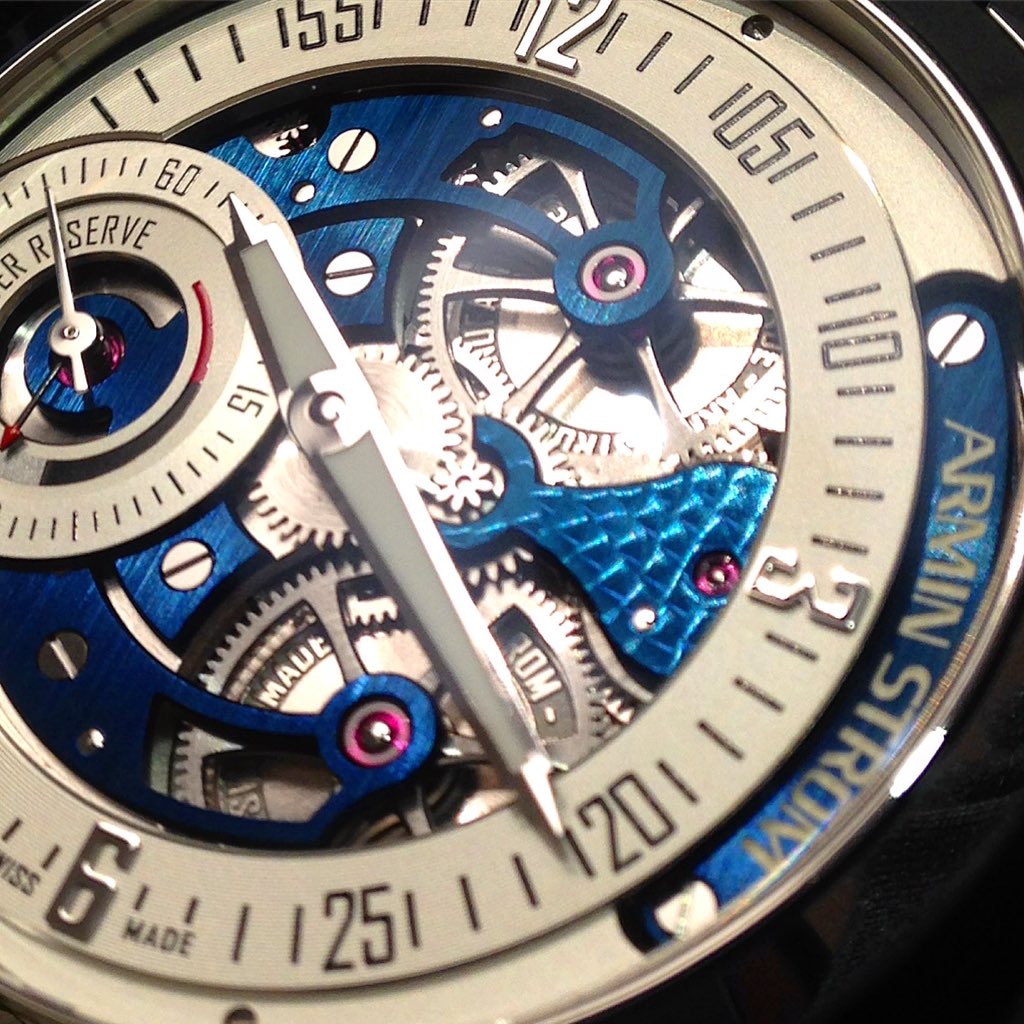 arminstrom's tweet image. Configure your own watch with the #ArminStrom Watch Configurator!

#Baselworld #Baselworld2017 #designarminstrom #worldpremiere