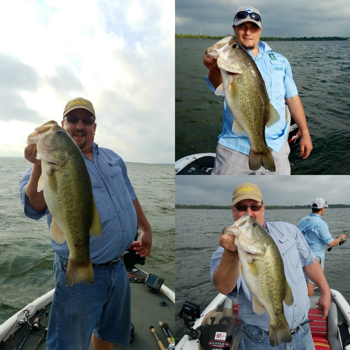 Rick_Denton_'s tweet photo. Bert &amp; Ryan from NewYork &amp; Florida fishing with @Rick_Denton_ @YUMFishing @Kistler_Rods @Piscifun @LowranceFishing https://t.co/oizWH2Jmup