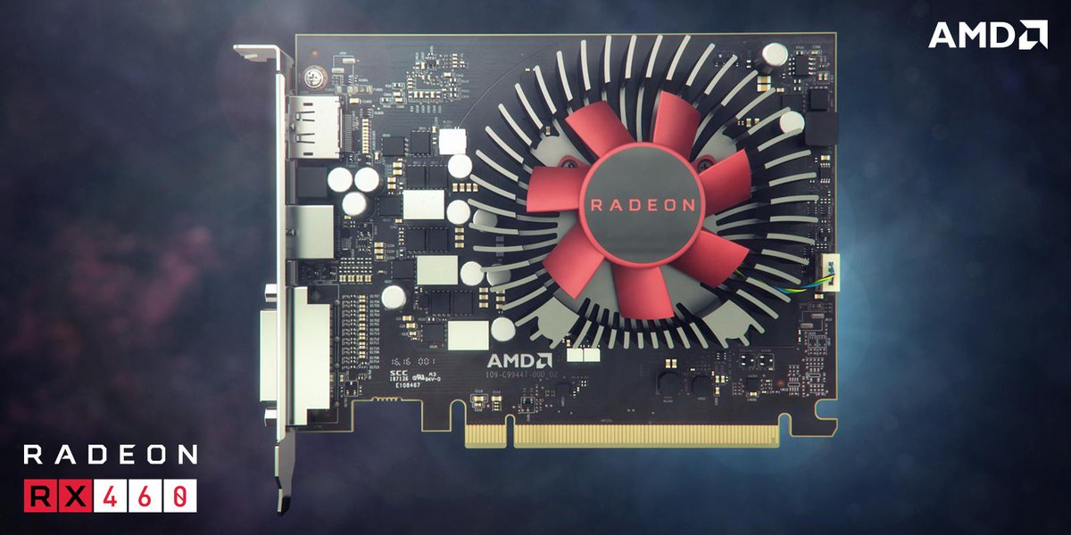 amdLatam's tweet photo. Juega todos tus eSports favoritos en resoluciones HD. #AMDRX #RX460 https://t.co/WxrNmZdQSg https://t.co/LEFFPYM9pS