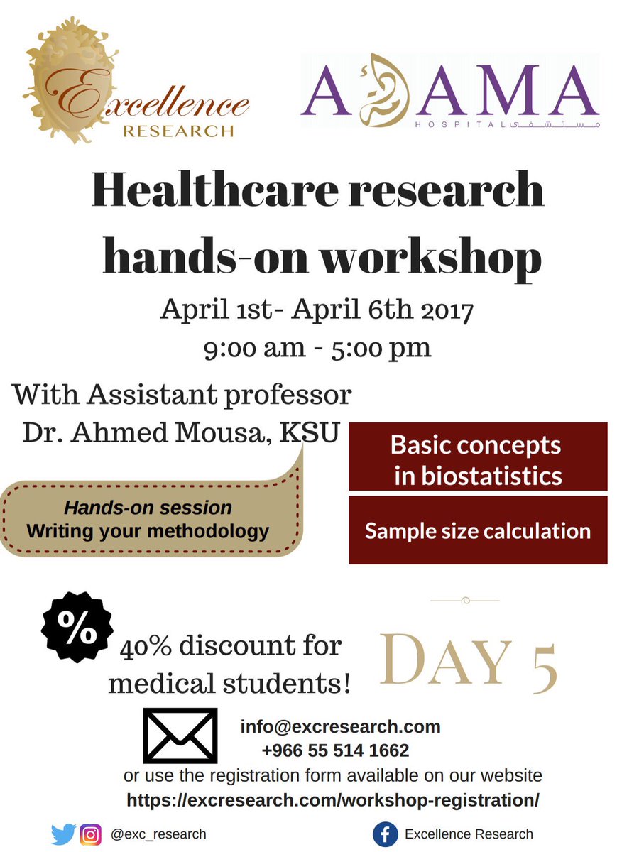 exc_research's tweet photo. Basic concepts needed to understand your study design and calculate your sample size. #لست_وحدك #طالب_طب #فضفضة_طبيب #الرياض  #طب #research https://t.co/yo8s4KQiLY