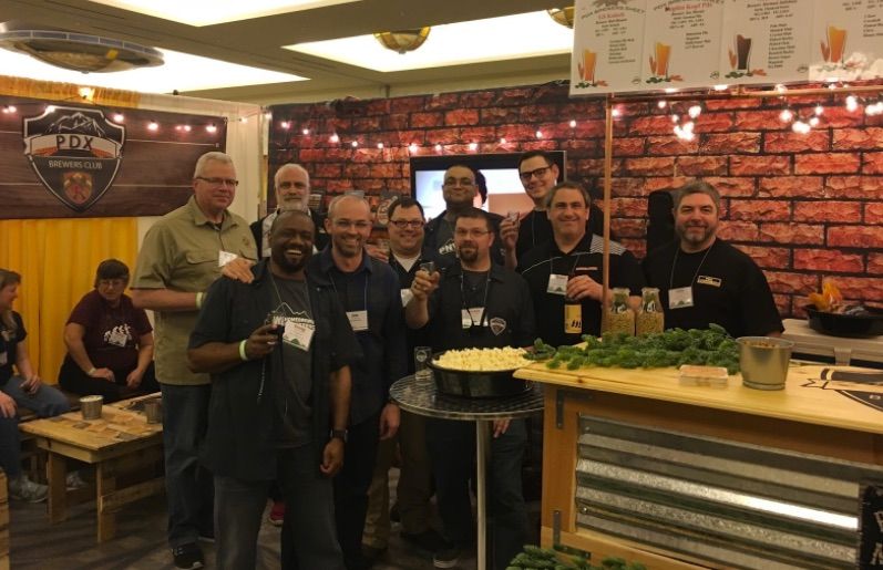 Cheers to <a href="/pdxbeergeeks/">#pdxbeergeeks</a> <a href="/PNWHC/">PNW Homebrewers Conf</a> on successfully serving beer knowledge to Portland #craftbeer scene! snip.ly/n6pea #homebrew