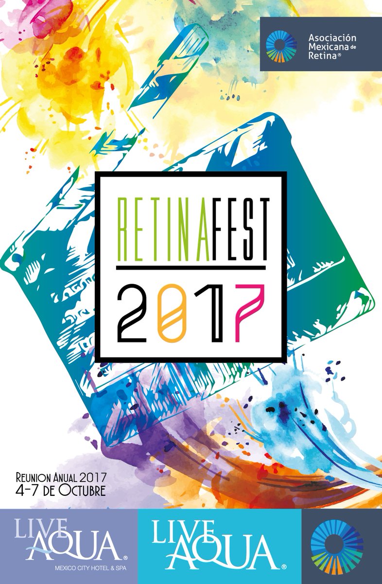 amretina's tweet photo. Retina Fest 2017 cambia su formato, pláticas, mesas de debate y mucho más, próximamente mayor información: https://t.co/soe5b1KFGb https://t.co/HdzQy9sr2b