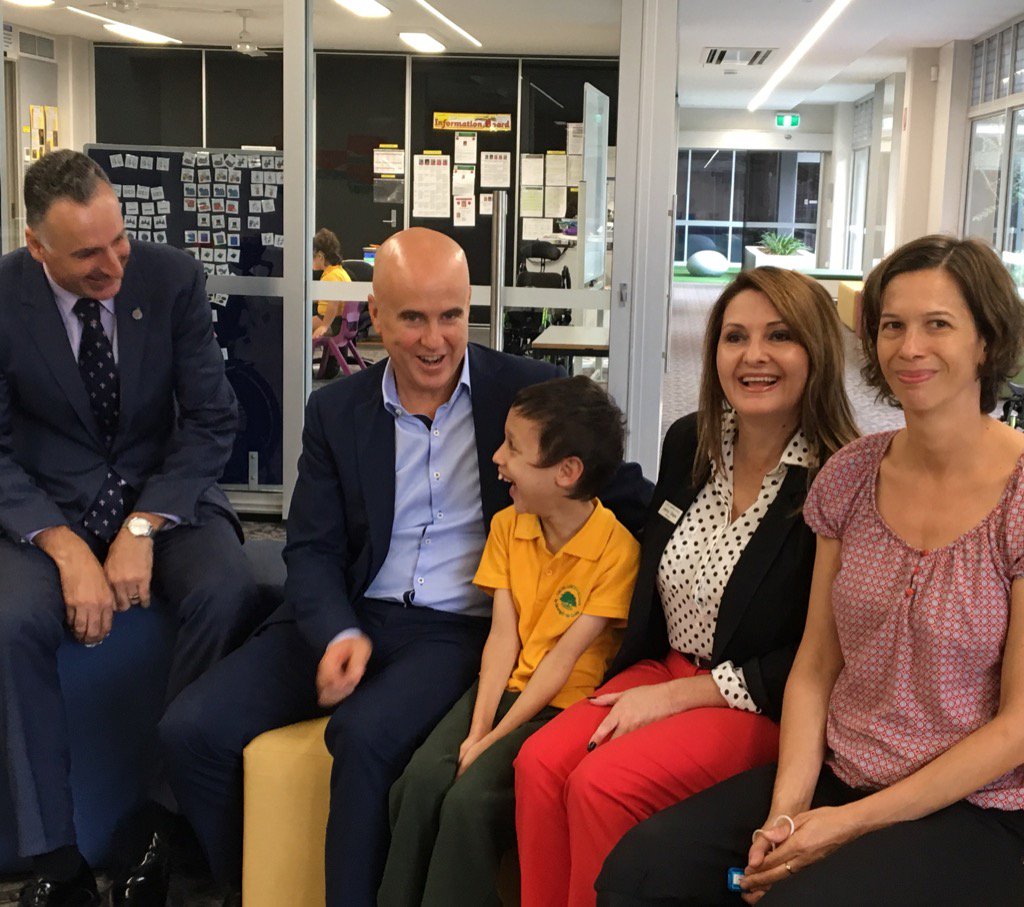 Young Morgan stole the show at Lucas Gardens SSP. Thanks for letting me visit your great new school. Wow!!!