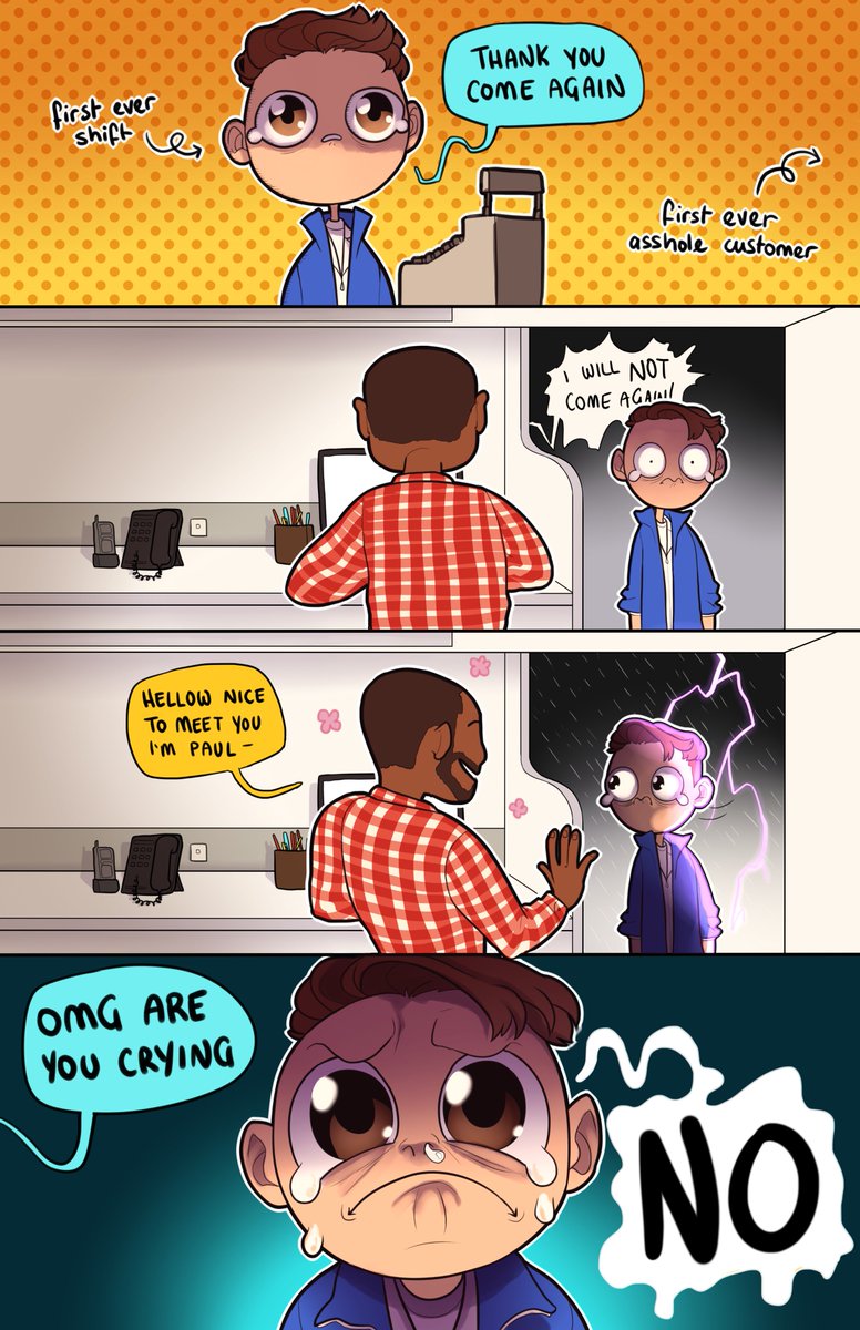 keltbh's tweet image. some snippets from the past four months of working in a pharmacy with Paul the Pharmacist⚗️