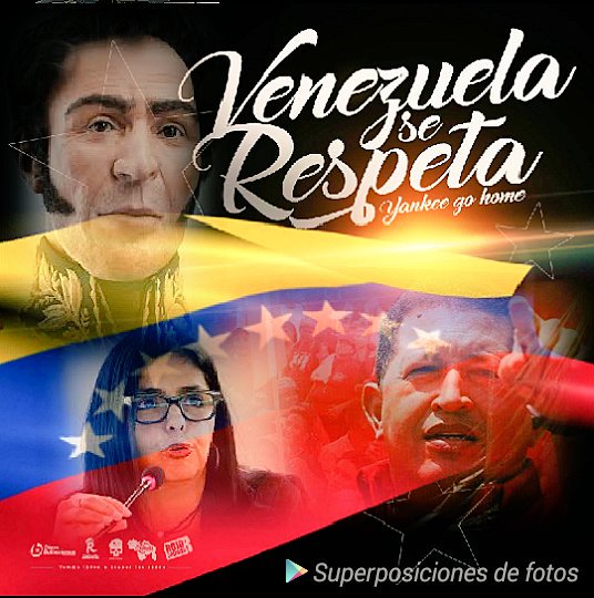 MARTINEZNIMROD's tweet photo. #VZLASoberanaSeRespeta y ningún Imperio detiene el Huracán Bolivariano! @NicolasMaduro @ConElMazoDando 
#SueñoARealidadCSVillaBetaniaGMVV https://t.co/ufycnMumy2