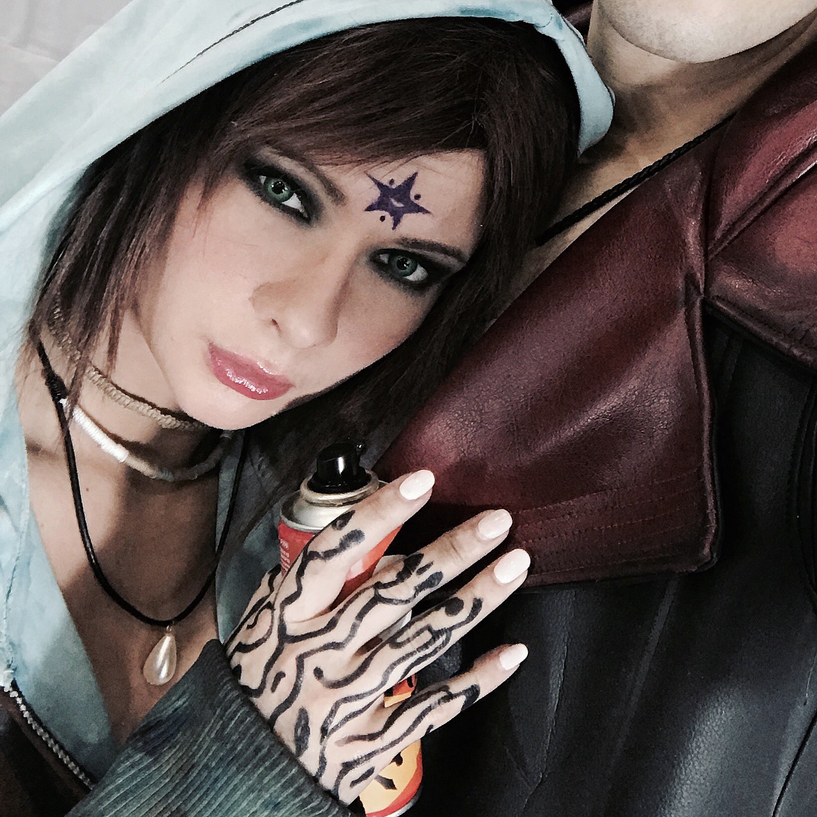 Kat and Dante - DmC - cosplay convent