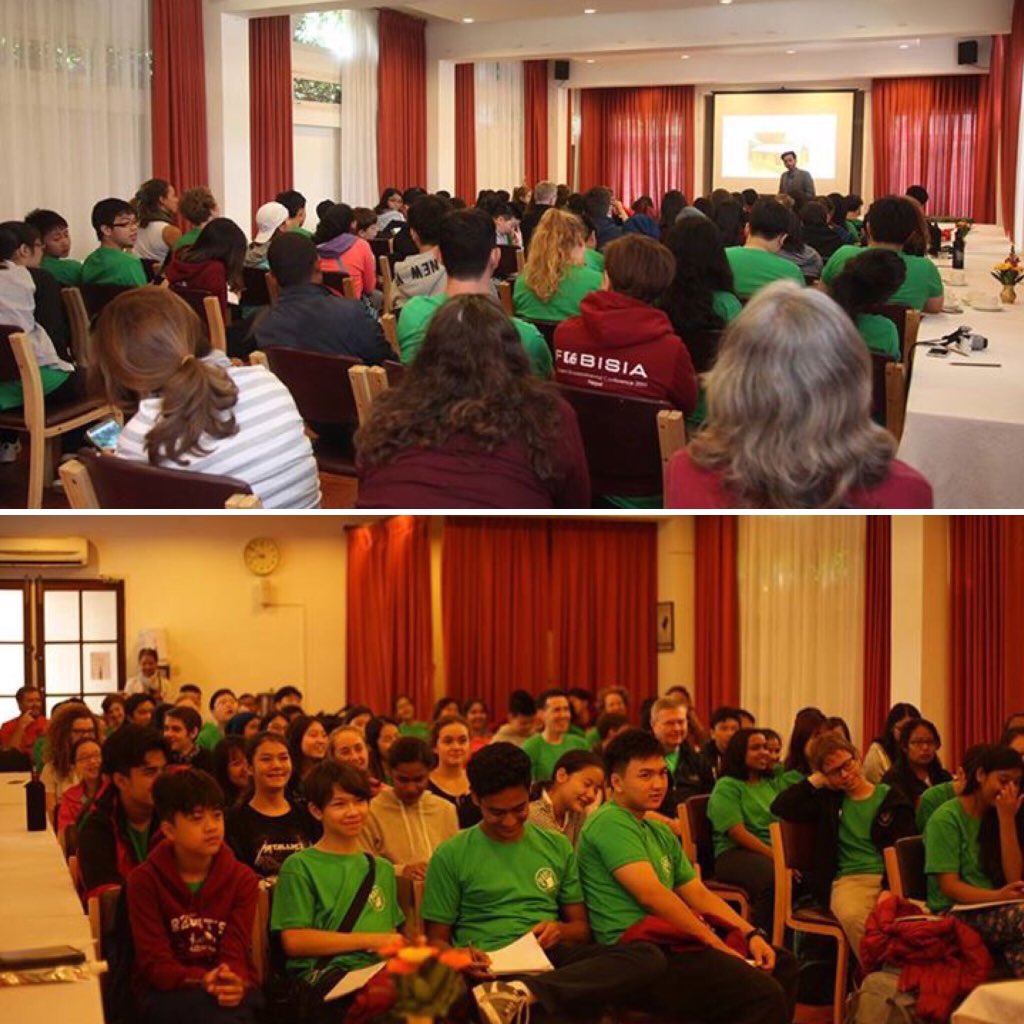 GoodEarth_Nepal's tweet photo. We were proud to kick off the Eco Conference &amp; train students from  Seoul Foreign School, Regents, Sri KDU, British Schools @icimod @TBSECO https://t.co/4KjdcpVvEV