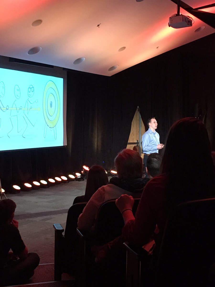 TEDxUMary's tweet photo. Colton Shoults shares about his way of developing a certain workplace culture and his own success in entrepreneurship #AgainstTheGrain ❌ https://t.co/xnyyobVqiK