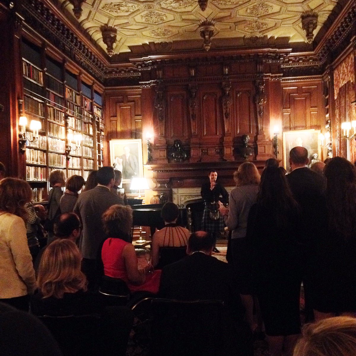 RCStweets's tweet photo. Beautiful surroundings & beautiful performances at our NYC event in the Lotos Club tonight. #RCSNYC #WorldTop3 https://t.co/dQntyCKoxF