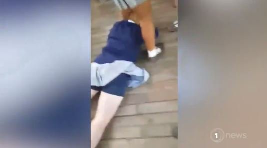 AustinKing44's tweet photo. Ashburton College rules out 'instant expulsion' after violent school attack, Youth Aid now investigating. https://t.co/DHuvDFL96d https://t.co/DPCgLp92c5