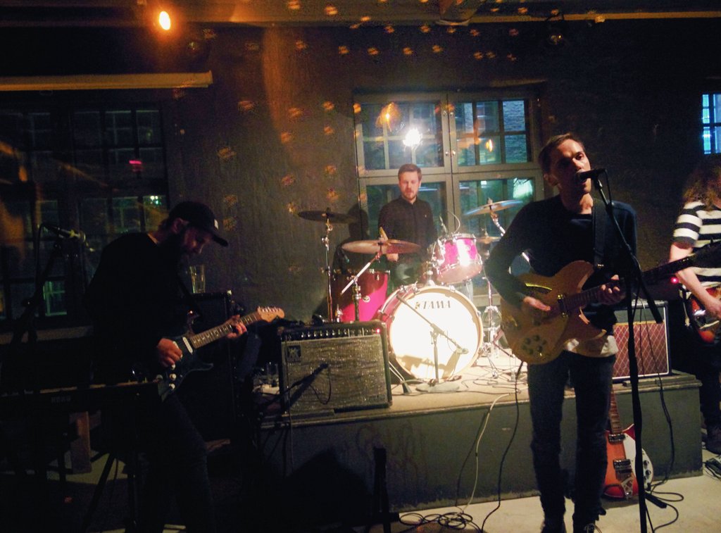 inbetweensongs's tweet photo. Saw Delay Trees live for the first time tonight. Realised that they're simply fantastic. #delaytrees #albumrelease #siltanen #helsinki https://t.co/Q405IPsq9O