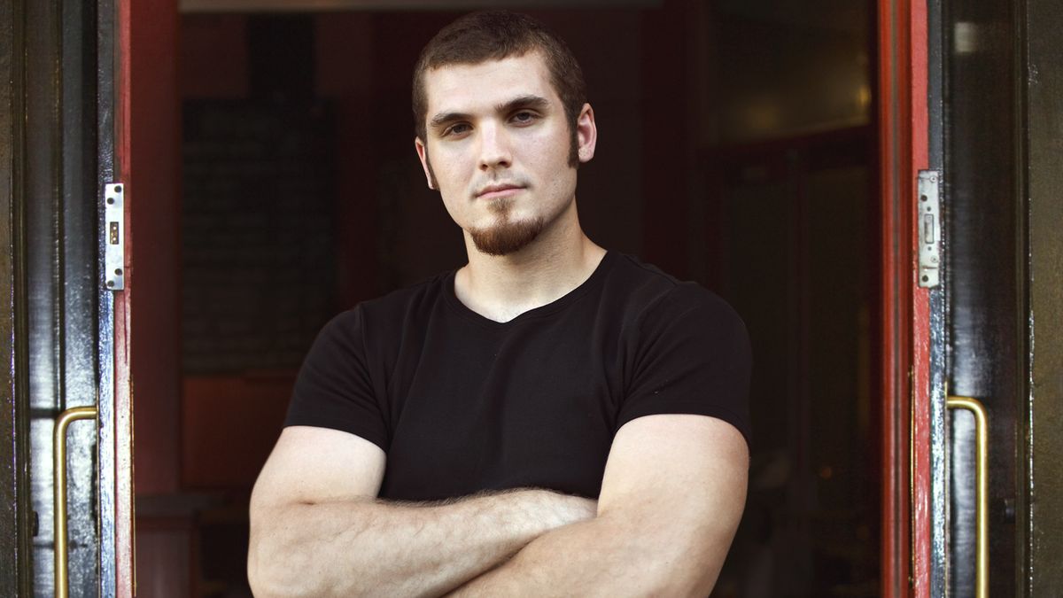 TheOnion's tweet photo. Bouncer Instructed Not To Let People Like Himself In https://t.co/oSjyfUar47 https://t.co/663DiiVNLv