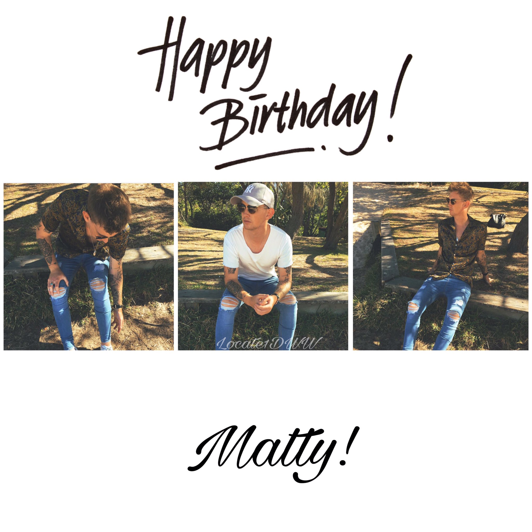  Happy Birthday! 
