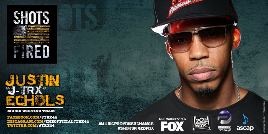 Tomorrow on <a href="/FOXTV/">FOX</a> Live Talk Studio Party ATL w @ShotsFiredFOX cast and Writing &amp; Production team and <a href="/JTRX44/">J-Trx</a>! Partnered w <a href="/OfficialBelaire/">Luc Belaire</a>