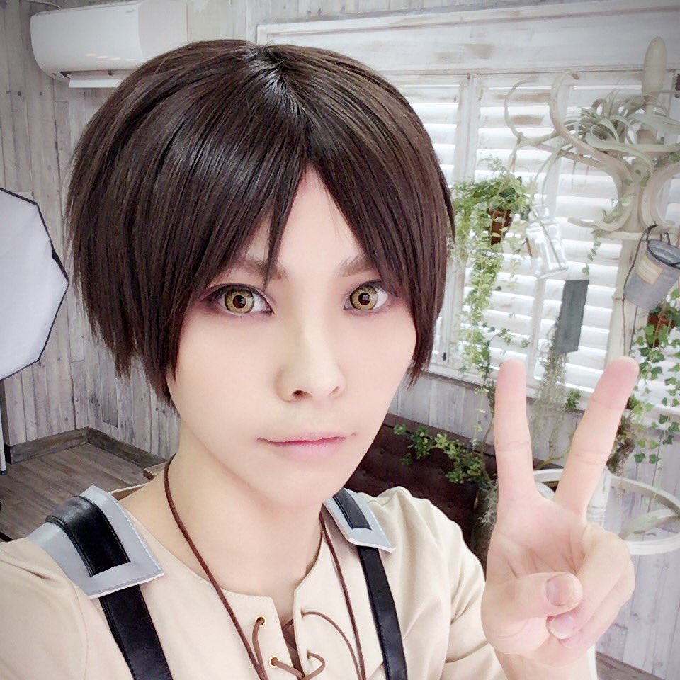 もうすぐ進撃2期なのでお気に入りのエレンコス貼ってみる