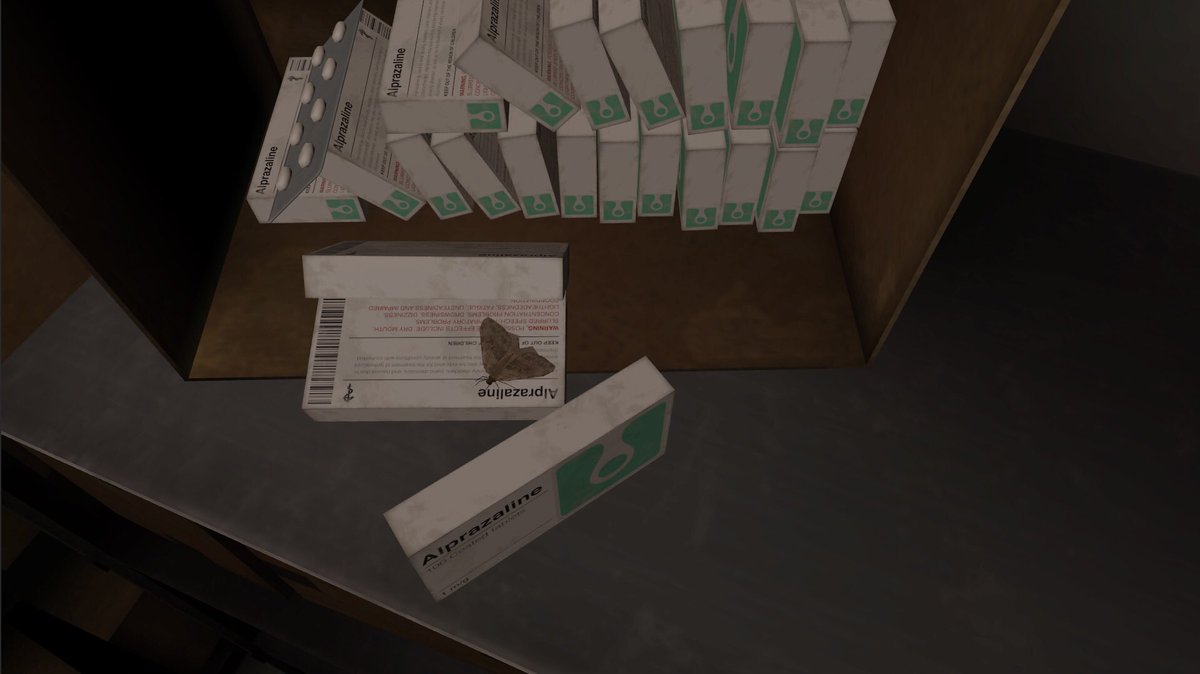 A sneak peek of Case 2 of The Harbinger Trial coming soon for #Oculus #GearVR - #indiegame #vr #indiedev
