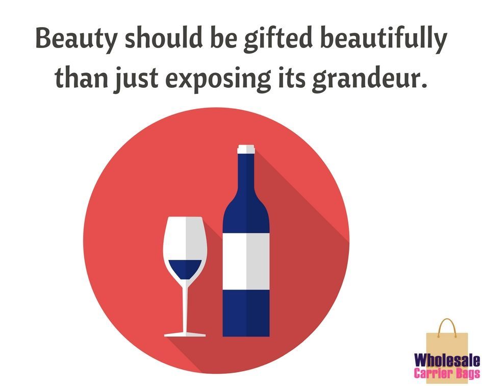 Beauty should be gifted beautifully than just exposing its grandeur, buff.ly/2ncLlnO #gifts #wine