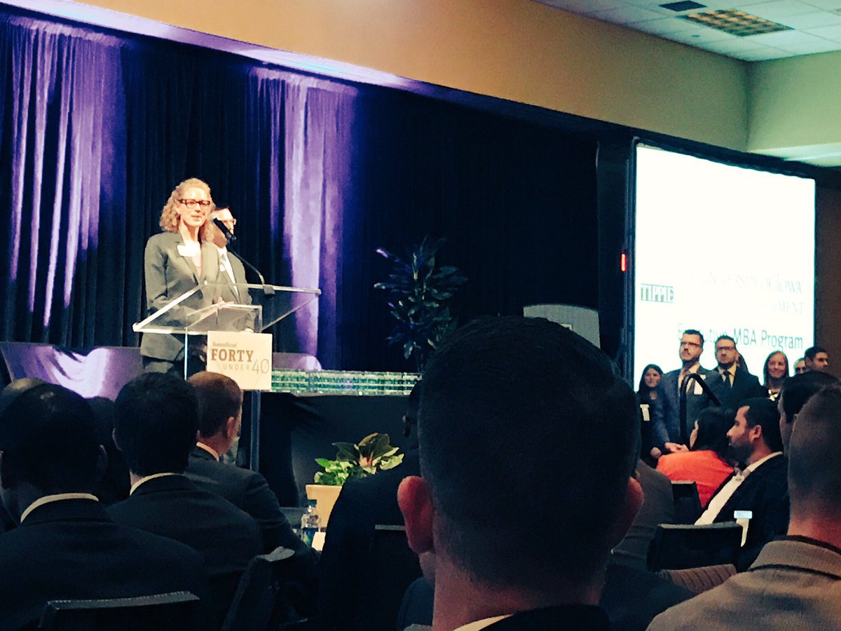 MarineCory's tweet photo. Couldn't be more excited to have @TippieIowa's Dawn Kluber announce the first few of 2017's #BR40u40 https://t.co/WHLRnPqqbe
