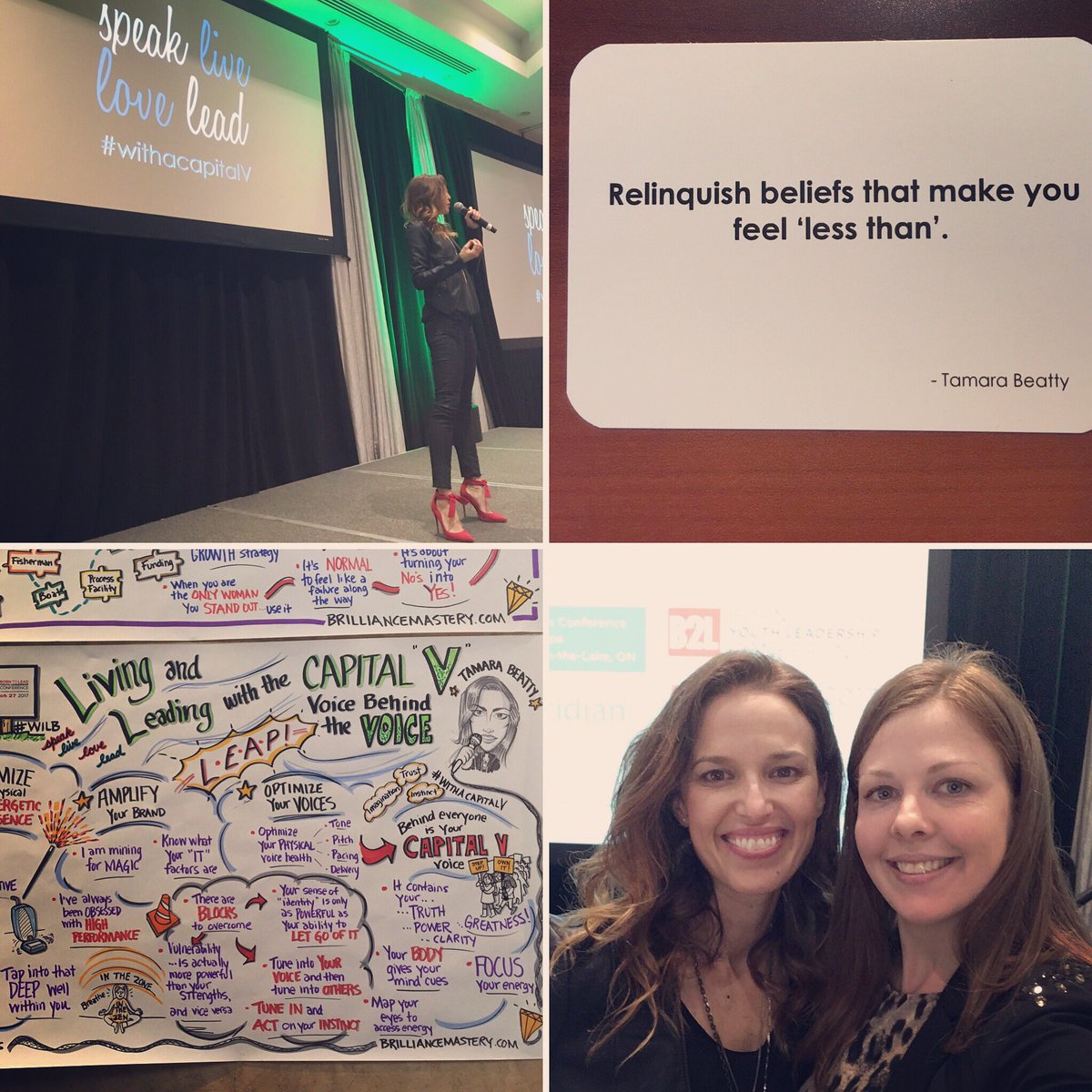 andreaboyes's tweet photo. I learned so much about #publicspeaking from @Tamara_Beatty at #WILB2017 today! So grateful #withacapitalv https://t.co/afM7gf5Kwu