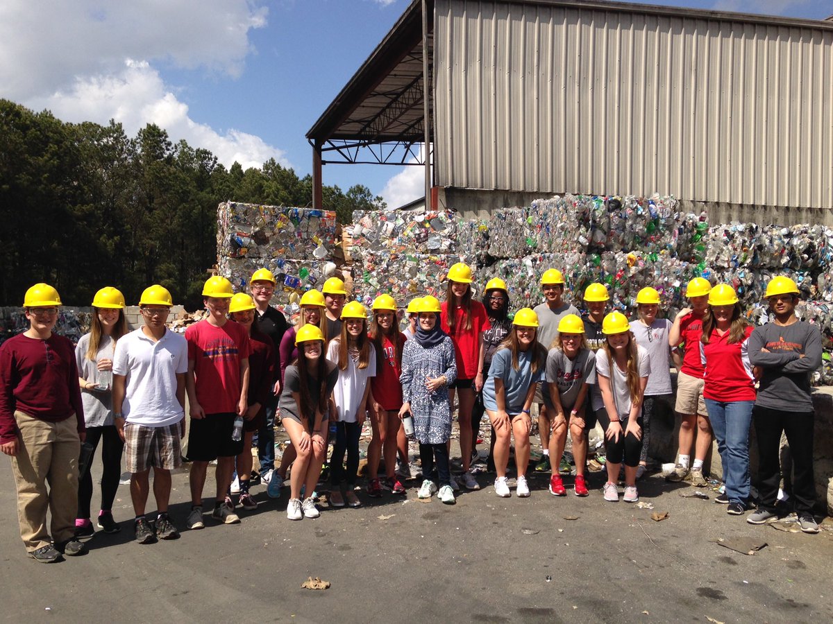 Dedra_Cooper's tweet photo. AP Environmental had a great day at ACC Municipal Recycling, Landfill, and Composting facilities. @TitansPrincipal #3,500lbs #isthatacouch https://t.co/IAQFkP45F4