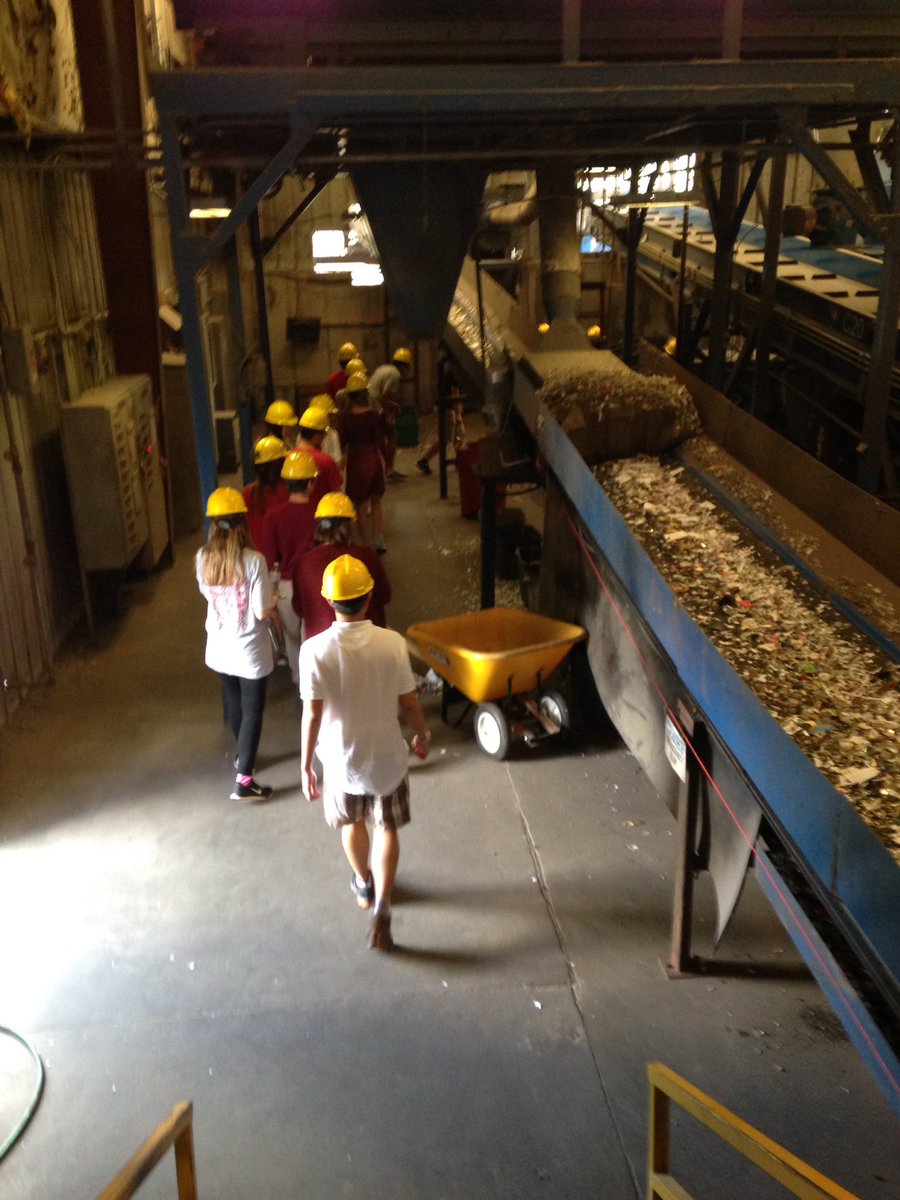Dedra_Cooper's tweet photo. AP Environmental had a great day at ACC Municipal Recycling, Landfill, and Composting facilities. @TitansPrincipal #3,500lbs #isthatacouch https://t.co/IAQFkP45F4