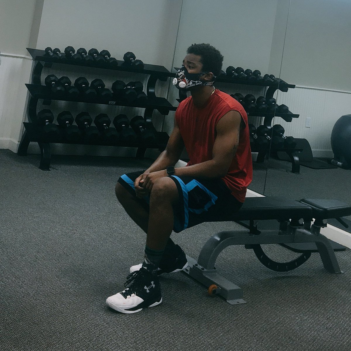 StevieJenko's tweet photo. Open Gym? Music to me ears💪🏾😏 https://t.co/UwslZOxGZY