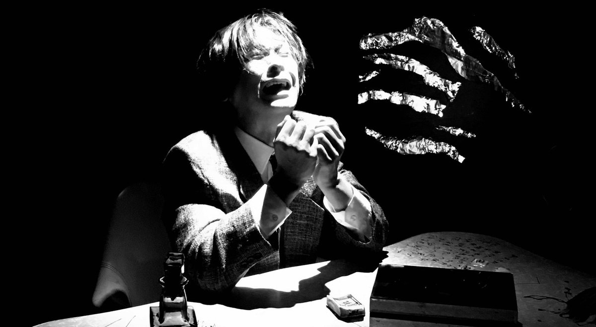 Nightmar1sh's tweet photo. .@curtzilla_32 reviews the visually appealing horror short #HellFollows for #BUFF19 https://t.co/j1DvKk5UVg https://t.co/gBoAYODnUn