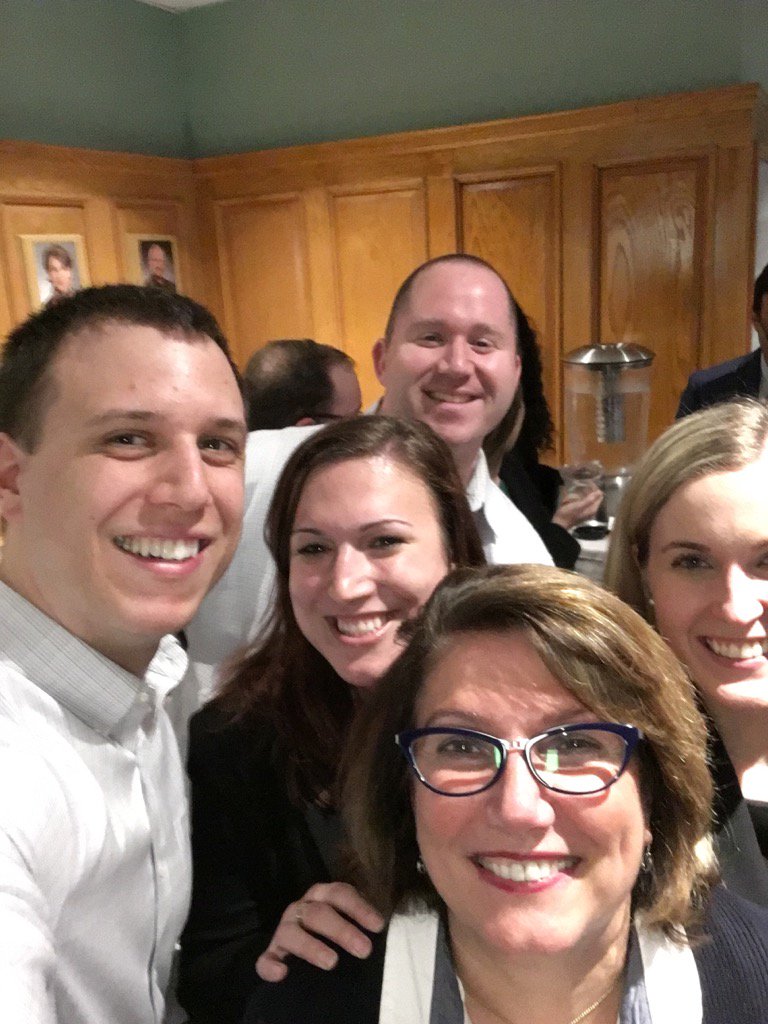 shohrehkaynama's tweet photo. Great night with our Associate competition. SECU hired finalist.Pic is me with Associates from 2011. Love my job. https://t.co/QafRnqZlER