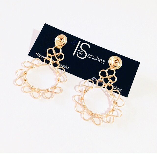 byiness's tweet image. #designmodeon #newcollection #AllegraByInesSanchez #fashion #must #jewerly #chic #classy #talentovenezolano #handcrafted #fashionista