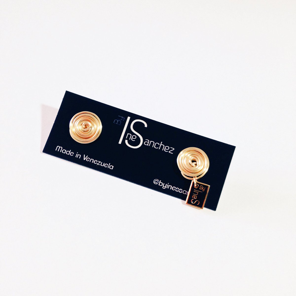 byiness's tweet image. #designmodeon #newcollection #AllegraByInesSanchez #fashion #must #jewerly #chic #classy #talentovenezolano #handcrafted #fashionista