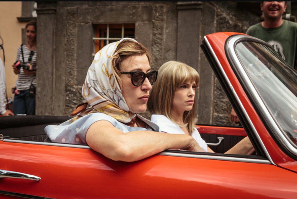 sergioandreola's tweet image. &quot;La Pazza Gioia&quot; (2016) #david2017