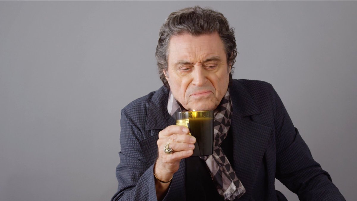 Watch English thespian Ian McShane turn candle descriptions into dramatic monologues gq.mn/c0FFiHr