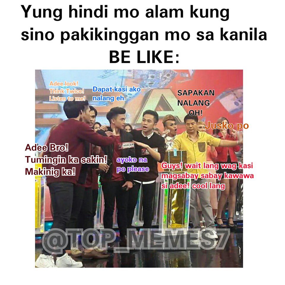 TOP_Memes7's tweet photo. Oh Adee~! 😂

Goodmorning unsTOPpables and We're back! 😘 GV all day! 😉

-AdminG https://t.co/OV9N6DyEJe
