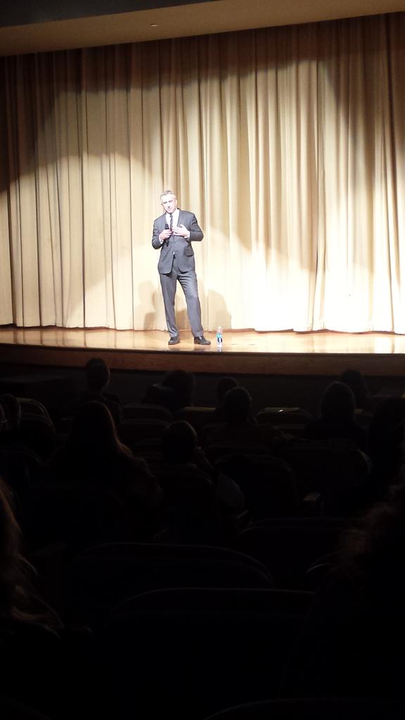 "We are in a civil war between old and new energy" wonderful time listening to Robert F. Kennedy Jr. today