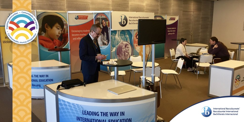 iborganization's tweet photo. Once you’ve registered, do check out the exhibition on level 3. You'll find us at the #IBbooth #IBYOK2017 https://t.co/57AU5KGZF6