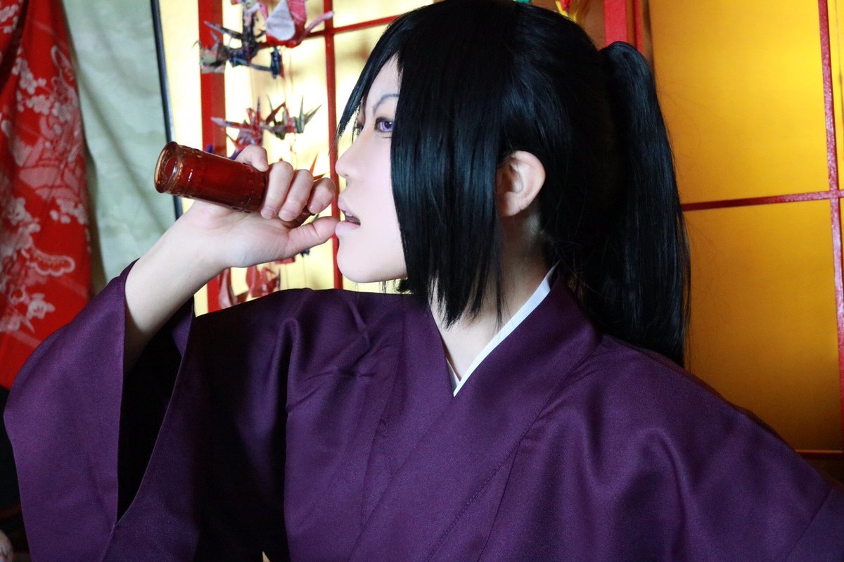 りる おじさん Na Twitterze コイツが 変若水 ってやつか 新撰組をまもるためだ 飲むさ 土方 璃楼 カメラ Jack Jack Ms Yn 薄桜鬼 土方 変若水