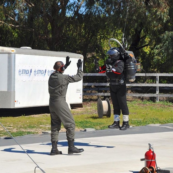 Tyler_Camera's tweet image. Nelson Tyler and his partner, David Mayman, have been working together on a JetPack for decades! Learn more! → bit.ly/jb_jetPack