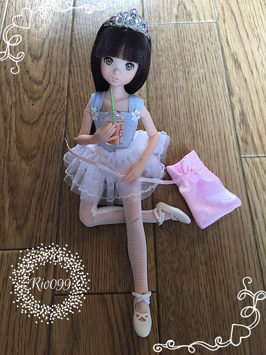 Rio099's tweet photo. Done with ballet practice? #ruruko https://t.co/JZJa03dFQP